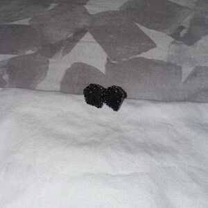 Kendra Scott Tessa Gunmetal Stud Earrings in Black Drusy